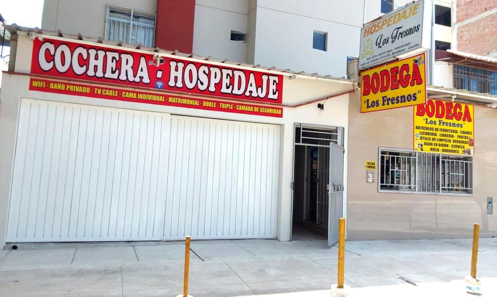 Hospedaje Residencial Los Fresnos - Miraflores Piura Exterior photo